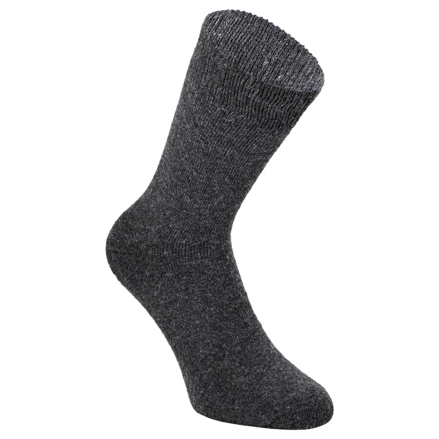 Dicke Damen-Alpaka-Woll-Socken - 14