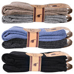 Dicke Damen-Alpaka-Woll-Socken - 12