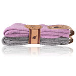 Dicke Damen-Alpaka-Woll-Socken - 17
