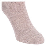 Alpaka-Wolle Socken gerippt beige - 8