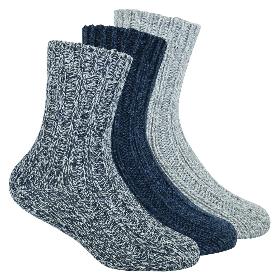 Kinder und Baby Norwegersocken Schafwolle - 5