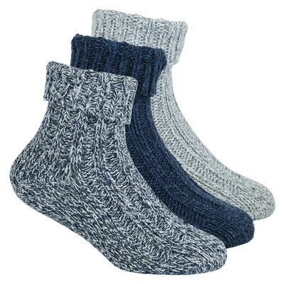 Kinder und Baby Norwegersocken Schafwolle