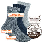 Kinder und Baby Norwegersocken Schafwolle - 15