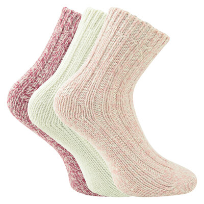 Baby Norwegersocken Schafwolle Mädchen mix