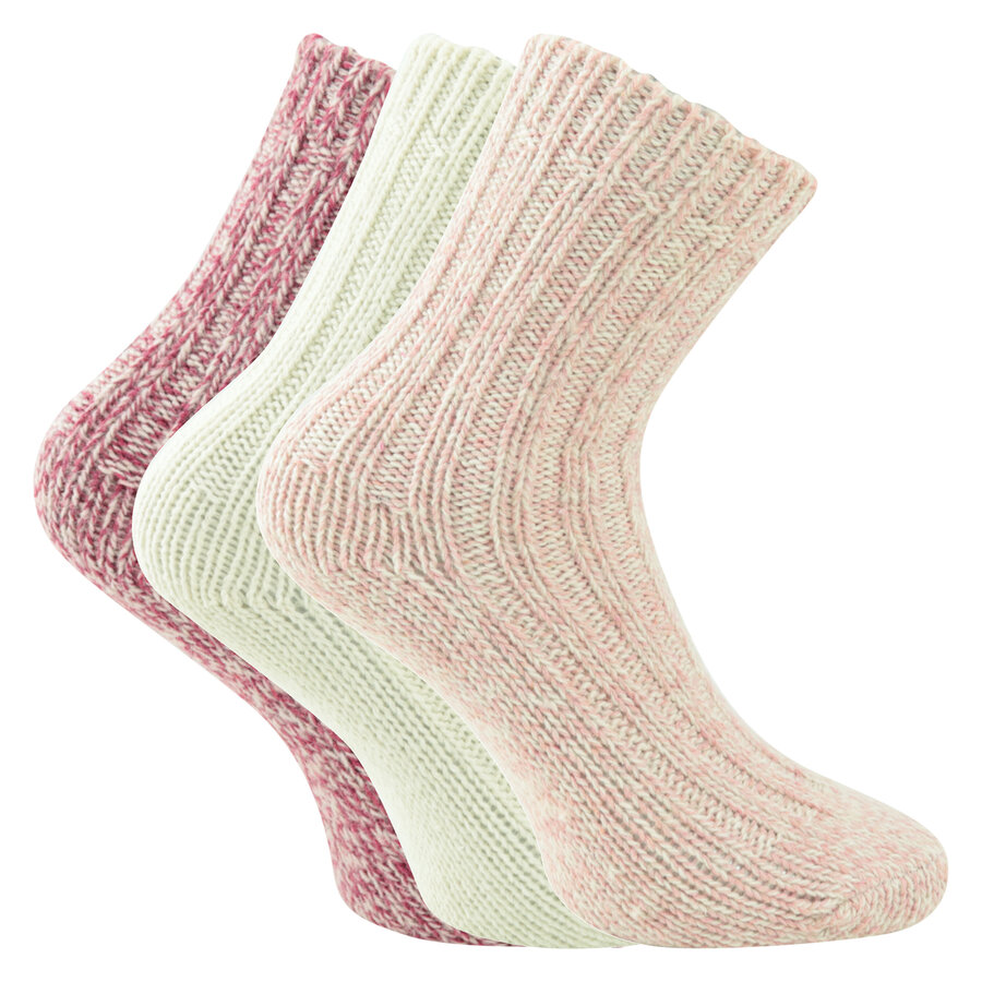 Baby Norwegersocken Schafwolle Mädchen mix