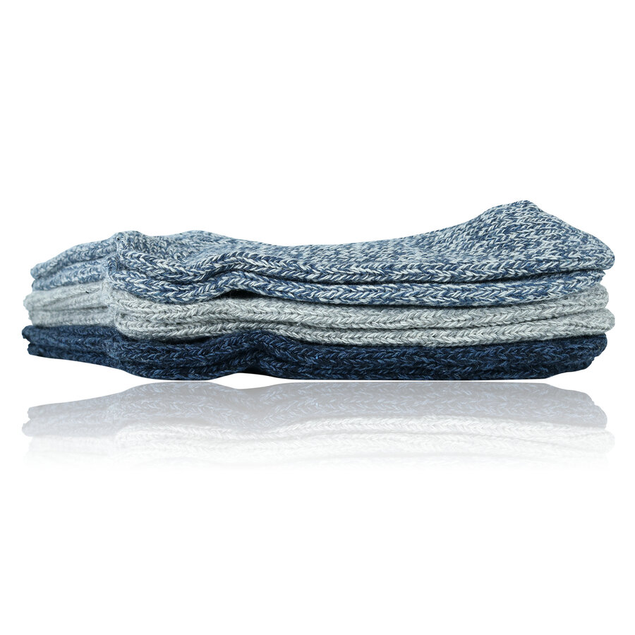 Kinder und Baby Norwegersocken Schafwolle - 2
