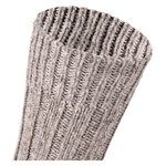 100% Virgin Wool Schafwollsocken braun - 4