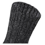 100% Virgin Wool Schafwollsocken anthrazit - 4