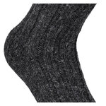 100% Virgin Wool Schafwollsocken anthrazit - 5
