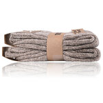100% Virgin Wool Schafwollsocken braun - 9