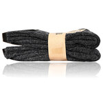 100% Virgin Wool Schafwollsocken anthrazit - 9