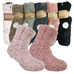 Määäähga Hüttensocken ABS-Noppen Doppel-Teddy Antonio - 2
