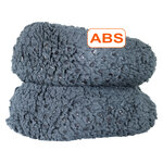 Määäähga Hüttensocken ABS-Noppen Doppel-Teddy Antonio - 26