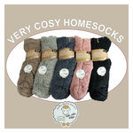 Määäähga Hüttensocken ABS-Noppen Doppel-Teddy Antonio - 10