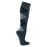 Thermo Kniestrümpfe karo ARGYLE Rautenmuster - 6
