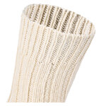 100% Virgin Wool Schafwollsocken wollweiß - 4