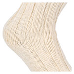 100% Virgin Wool Schafwollsocken wollweiß - 5