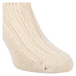 100% Virgin Wool Schafwollsocken wollweiß - 7
