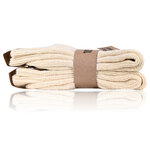 100% Virgin Wool Schafwollsocken wollweiß - 9