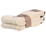 100% Virgin Wool Schafwollsocken wollweiß - 8