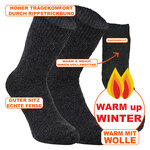 Eskimo Wollsocken ohne Gummidruck - 2