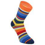 Kinder Ringel Socken Baumwolle bunt - 8