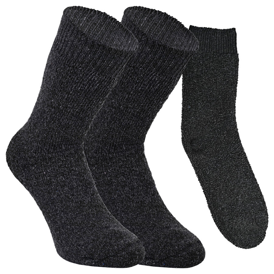 Eskimo Wollsocken ohne Gummidruck