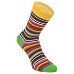 Kinder Ringel Socken Baumwolle bunt - 7