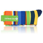 Kinder Ringel Socken Baumwolle bunt - 2