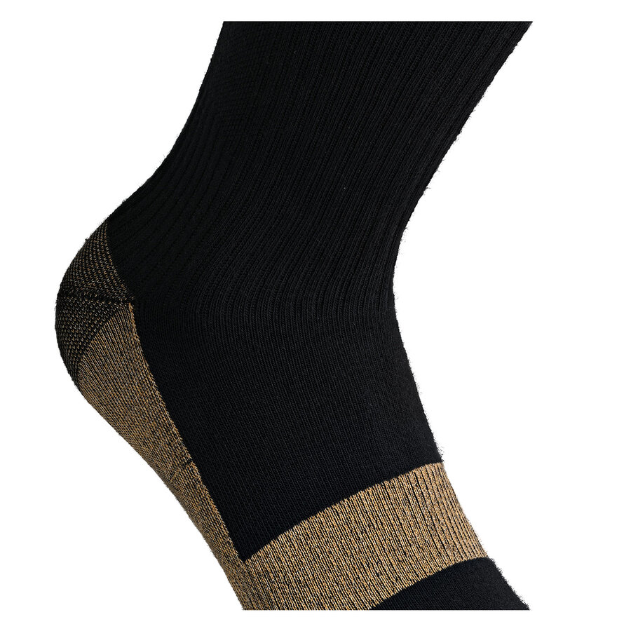 Kupfersocken Stütz-Strümpfe 15 mmHg - 6