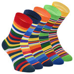 Kinder Ringel Socken Baumwolle bunt - 1