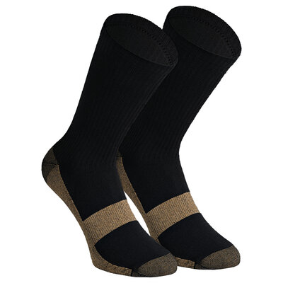Kupfersocken Kompressions-Stütz-Strümpfe antibakteriell