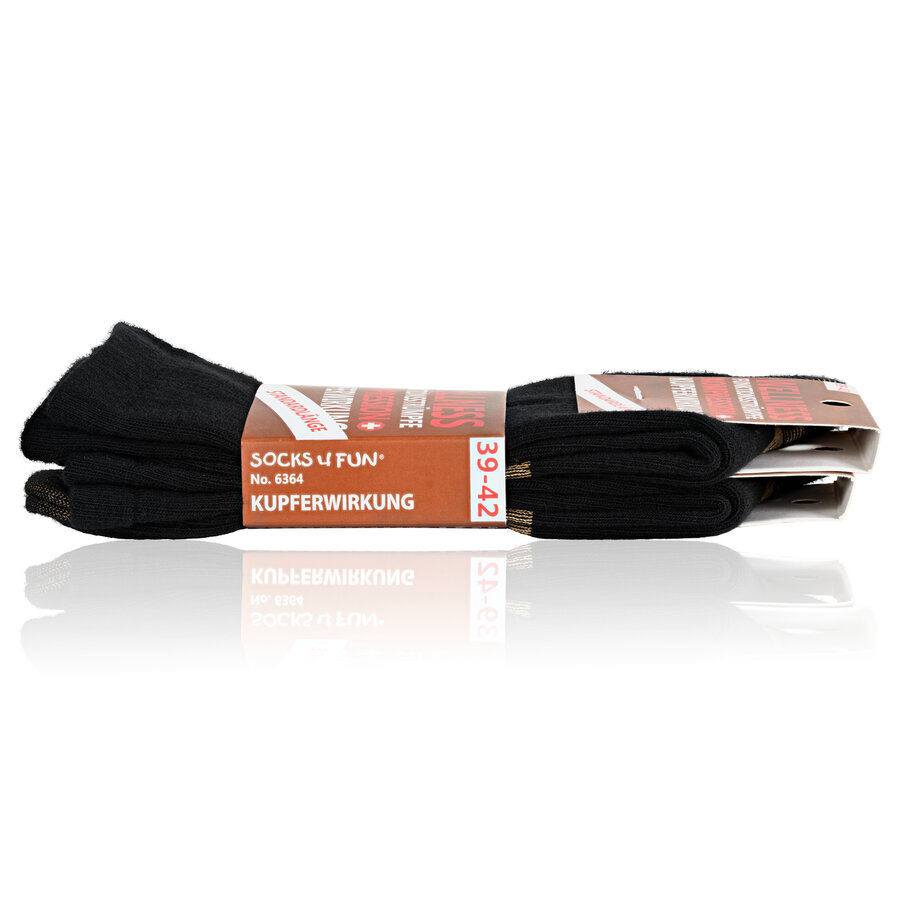 Kupfersocken Stütz-Strümpfe 15 mmHg - 4