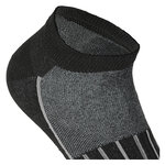 Sneaker Sport-Socken antibakteriell schwarz - 7