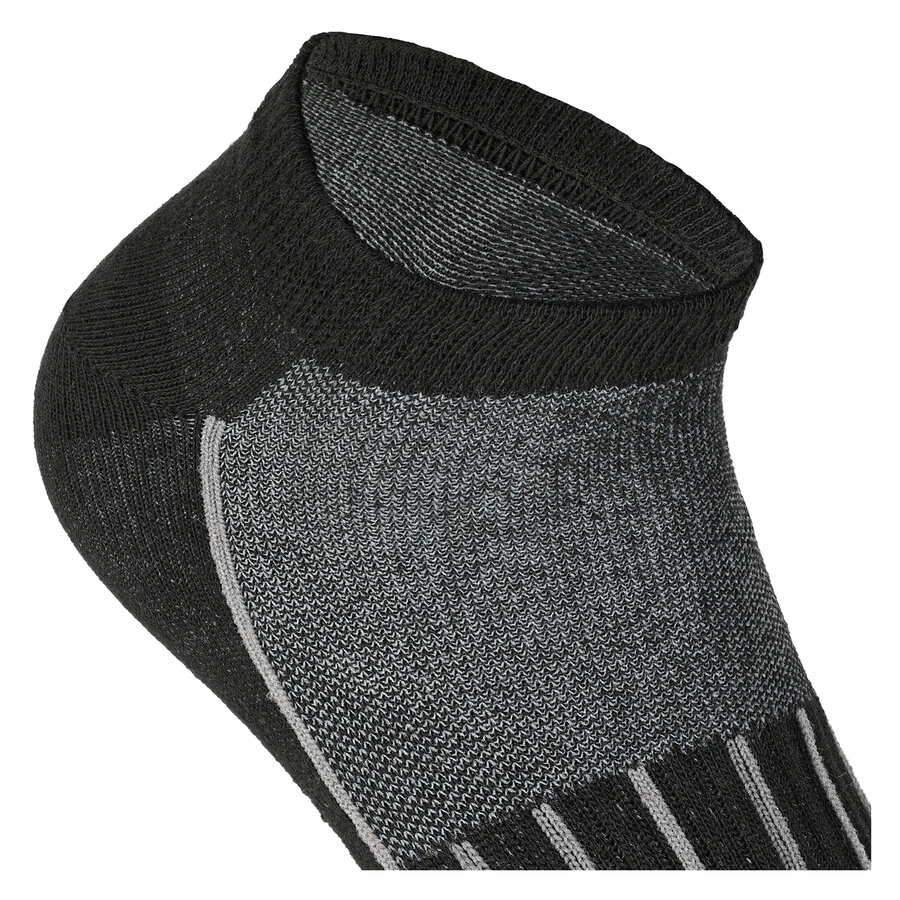 Sneaker Sport-Socken schwarz - 6