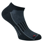 Sneaker Sport-Socken antibakteriell schwarz - 8