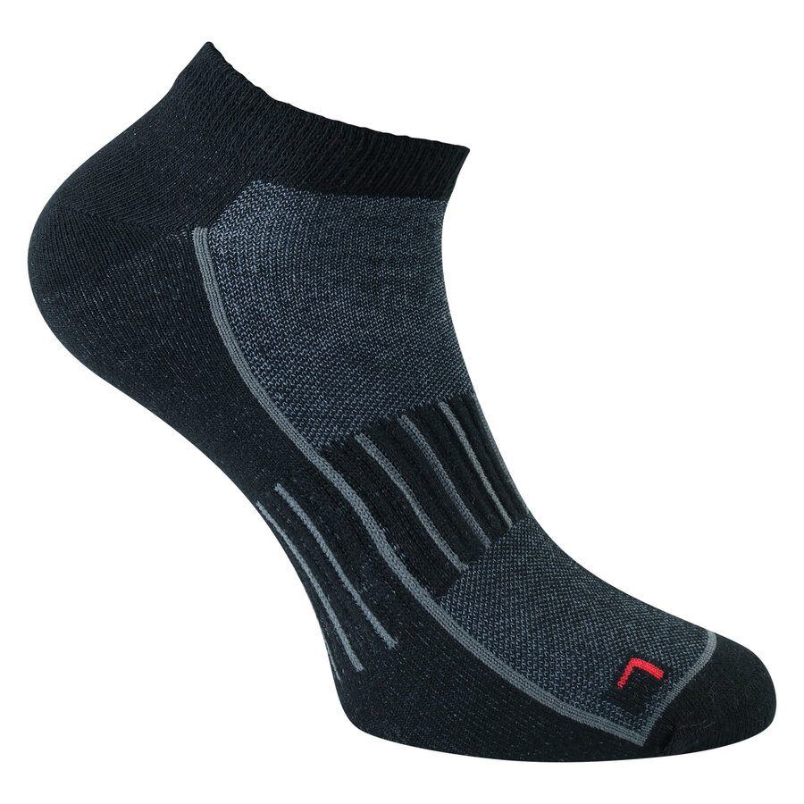 Sneaker Sport-Socken schwarz - 7