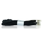 Sneaker Sport-Socken antibakteriell schwarz - 6