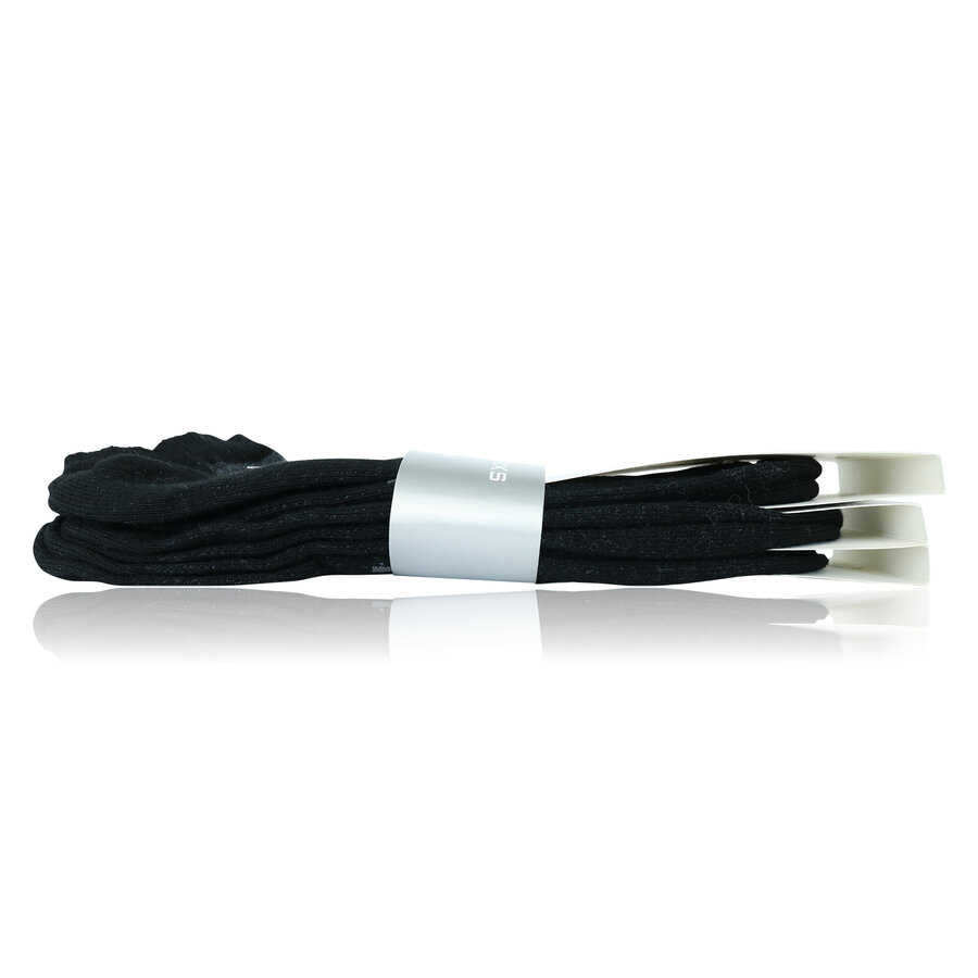 Sneaker Sport-Socken schwarz - 5