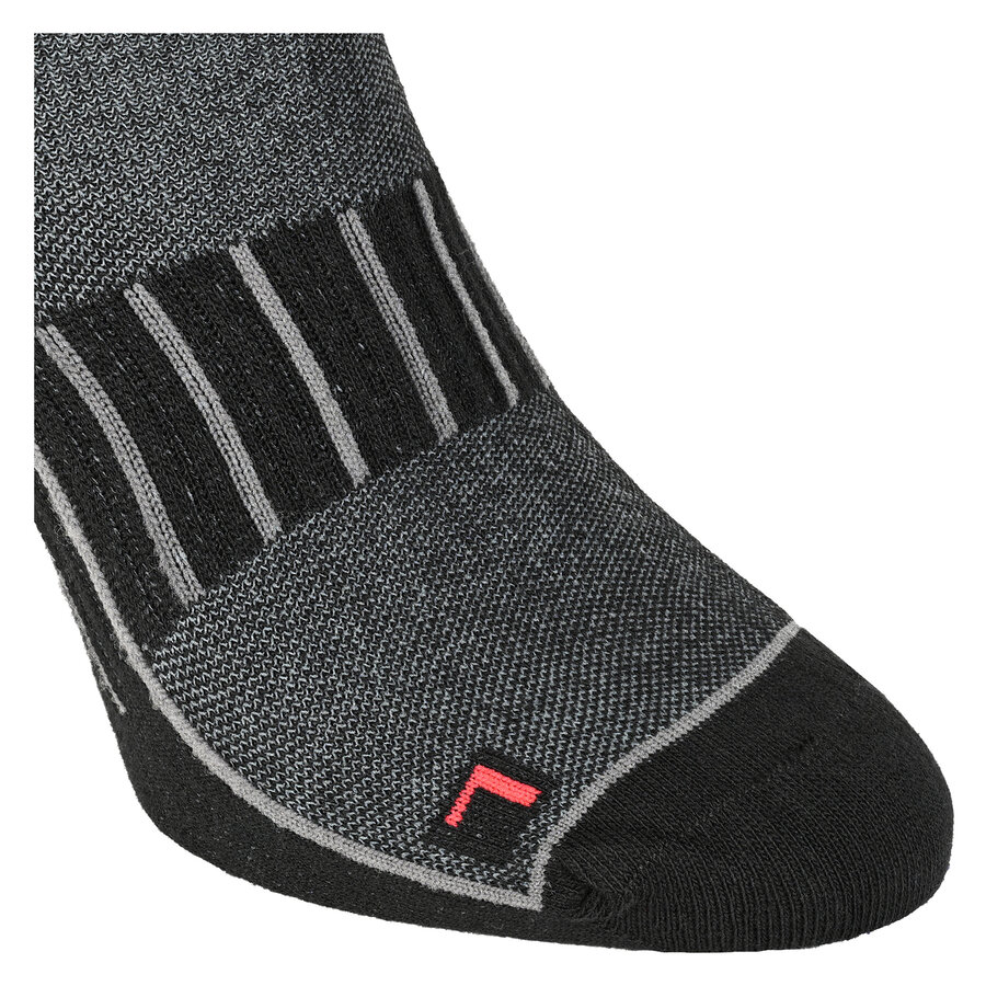 Sneaker Sport-Socken schwarz - 3