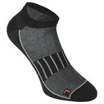 Sneaker Sport-Socken antibakteriell schwarz - 5
