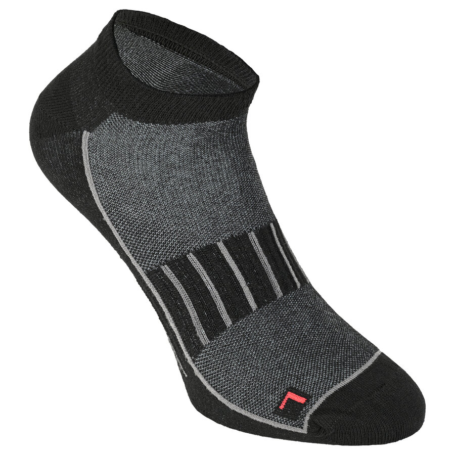 Sneaker Sport-Socken schwarz - 4