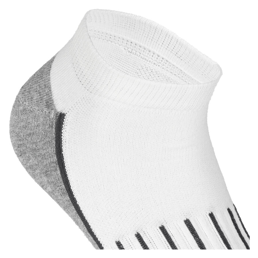 Sneaker Sportsocken weiß - 5