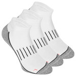 Sneaker Sportsocken antibakteriell weiß - 1