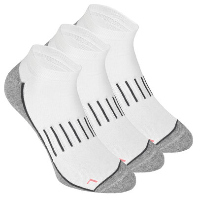 Sneaker Sportsocken antibakteriell weiß