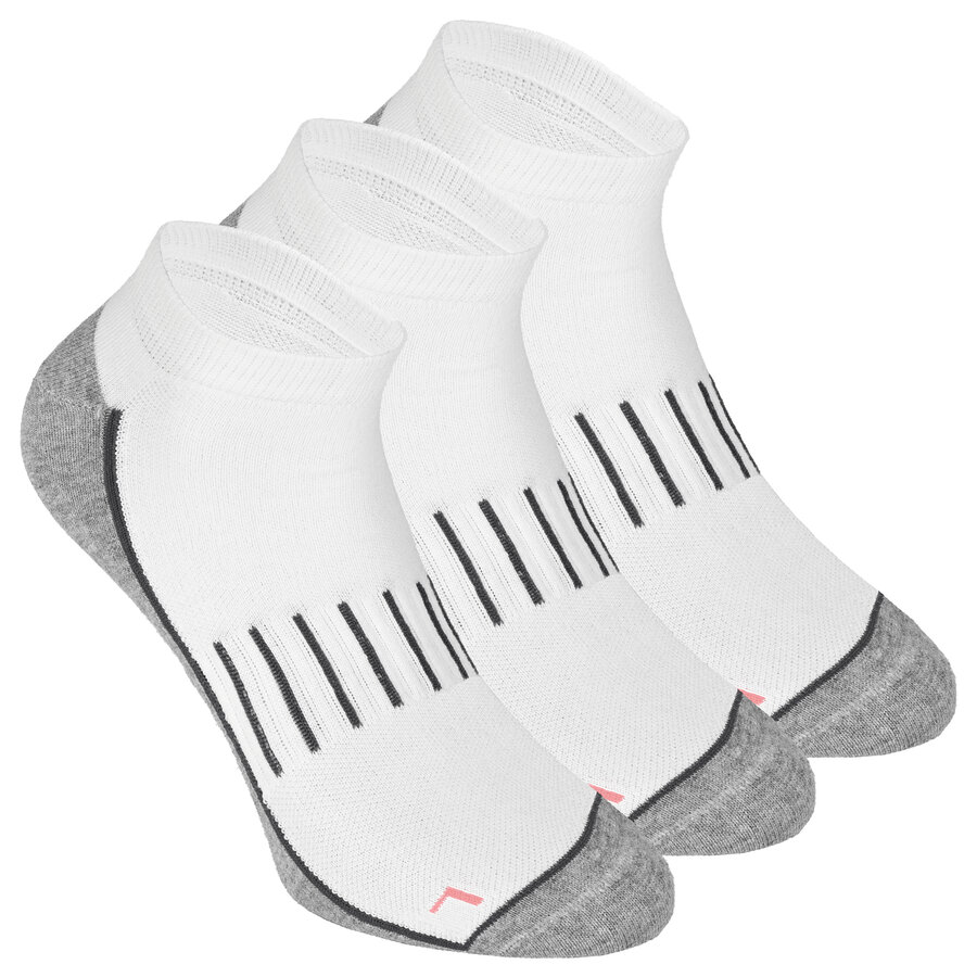 Sneaker Sportsocken antibakteriell weiß
