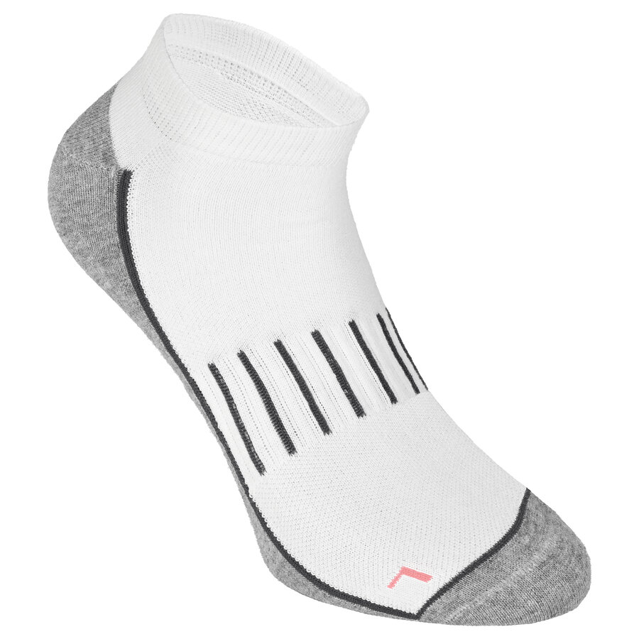 Sneaker Sportsocken weiß - 6