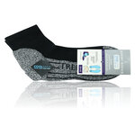 Trekking Kurzschaft Socken Coolmax schwarz - 2