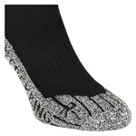Trekking Kurzschaft Socken Coolmax schwarz - 4