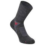 Trekking Outdoor Socken mit Merinowolle anthrazit - 5
